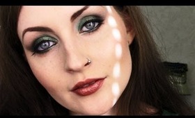 Smoke & Emeralds: Makeup Tutorial