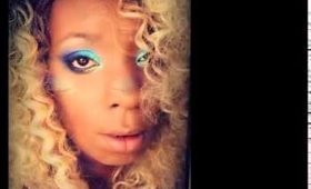 Let's Chill : Summer Eye  Tutorial