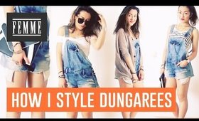 How I style: dungarees - FEMME