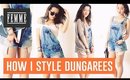 How I style: dungarees - FEMME