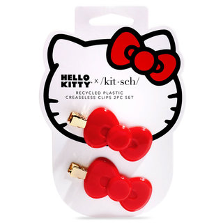 Hello Kitty x Kitsch Recycled Plastic Creaseless Clips