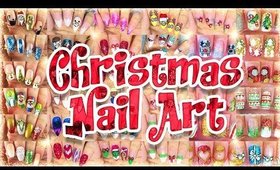 The Ultimate Christmas Nail Art Compilation 50+ videos
