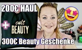 OMG 500 Euro 💸CULT BEAUTY HAUL inkl. 300€ Beautyprodukte durch kostenfreien GOODYBAG!