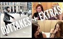 DANCING IN PUBLIC OUTTAKES + EXTRAS WITH AMY!