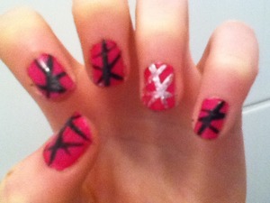 Got bored. Painted nails. Simple as..:)