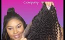 Maxine Hair ( Guangxun) Hair  | Brazilian Mink Deep Curly | Unboxing