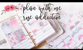 Plan With Me & Giveaway | Rose Addiction