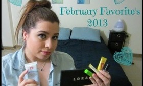 February Favorites 2013 ♥