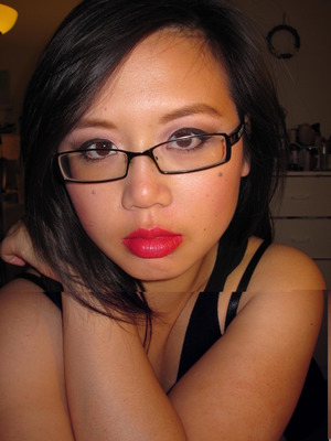Playing around with bright lips #2