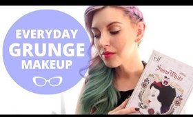 BACK TO SCHOOL: EVERYDAY SOFT GRUNGE MAKEUP