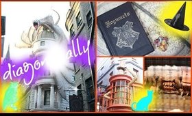 Diagon Ally & Ollivander's  | Harry Potter World Part 2