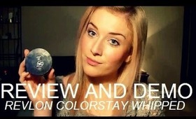 Revlon Colorstay Whipped in the UK?! Review and Demo! ♡ | rpiercemakeup