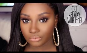 Get Ready with Me | Neutral with a Pop of Lime! (Makeup)