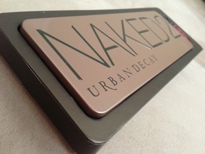 Finally received my naked palette in the mail today ! (: 