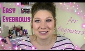 Easy Eyebrow Routine & Tutorial for Beginners♥