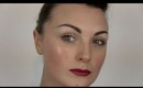 Easy glossy skin and natural eyes tutorial