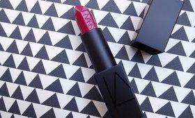 First Impressions Review: NARS | Audacious Lipstick (VERA)