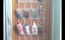 Container Store Idea For Bath and Hair Products