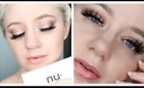 Nubounsom 3D Mink Lashes Bella on Hooded Eyes | Lustrous Beauty