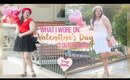 What I Wore on Valentine's Day // 2 Curvy Outfit Ideas | fashionxfairytale