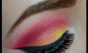 Beautifully Addictive Cosmetics: Tropical Burst Makeup