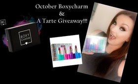 October BoxyCharm -- and a GIVEAWAY!!