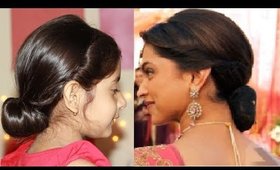 Deepika Padukone Inspired Hairdo With "MissAnand"