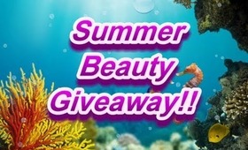 Summer Beauty Giveaway