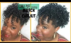 Curly Puff feat. March Curlkit