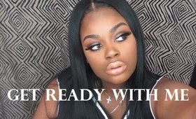 Get Ready With Me using COASTAL SCENTS, LENA LASHES + MORE