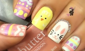 Easter Egg Nail Tutorial