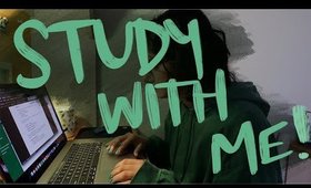 (NO MUSIC) Study With Me | iPad Pro writing and typing