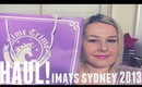 IMATS Sydney 2013 Haul | *Pink Dynamite*