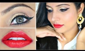 Party Makeup Using Only 10 Products | Indian Makeup | ShrutiArjunAnand