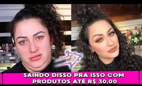 ME TRANSFORMEI COM PRODUTOS DE ATÉ 30,00 REAIS - FICANDO GATA SEM FICAR POBRE! | Duda Fernandes