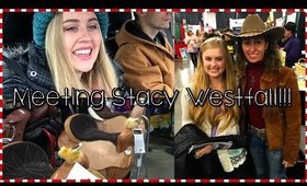 MEETING STACY WESTFALL!!! | Vlogmas Day Three