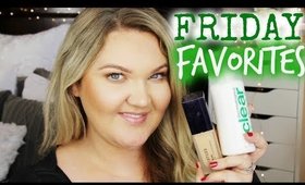 FRIDAY FAVORITES & FLOPS | DERMALOGICA, HOURGLASS