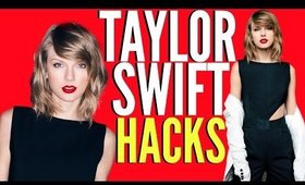 TAYLOR SWIFT Beauty Hacks Every Girl Should KNOW !!