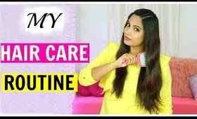 My Current Hair Care Routine | ShrutiArjunAnand