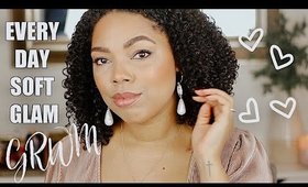 GRWM EVERY DAY SOFT GLAM | Karina Waldron