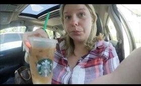 25th of July Vlog: Dentist, New Starbucks Drink, No Internet