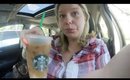 25th of July Vlog: Dentist, New Starbucks Drink, No Internet
