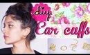 DIY : How to Make EAR CUFFS At Home + GIVEAWAY !!!! ( Simple and quick)