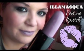 Illamasqua Posture Lipstick - First Thoughts