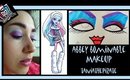 Monster High Makeup Series: Abbey Bominable