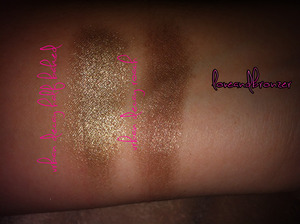 My two favorite everyday shadows from Urban Decay(: Half Baked and Roach