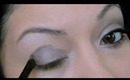 WET N WILD Silent treament tutorial///Physicians Formula Eye booster Felt tip eyeliner review!!