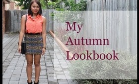My Autumn lookbook and new haircut!