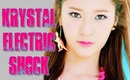 Krystal Electric Shock Makeup Tutorial