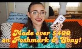 Made $420 in 2 Weeks! | What Sold on Poshmark and Ebay | Part-time Reseller | Q3 is getting better!